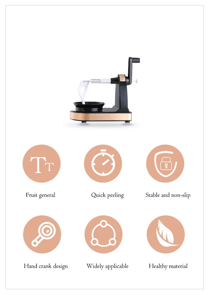 fruits and vegetables Peeler