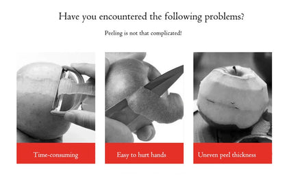 fruits and vegetables  Peeler